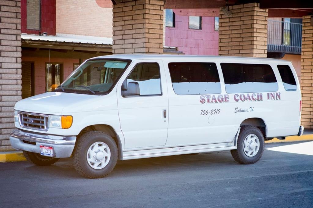 The Stagecoach Inn Salmon Exterior foto